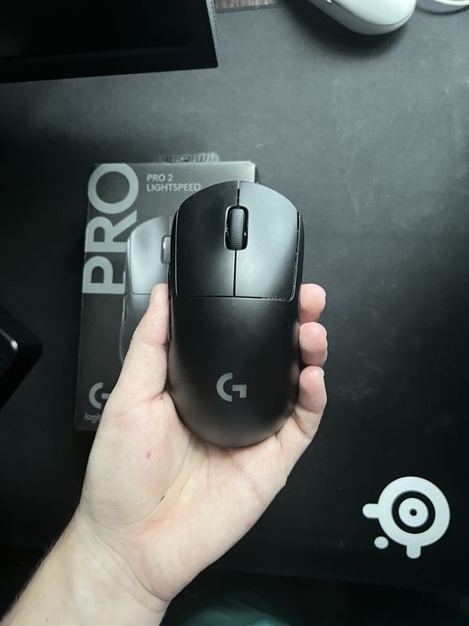 Продам мишку Logitech G Pro 2 LightSpeed Wireless Gaming Mouse Black