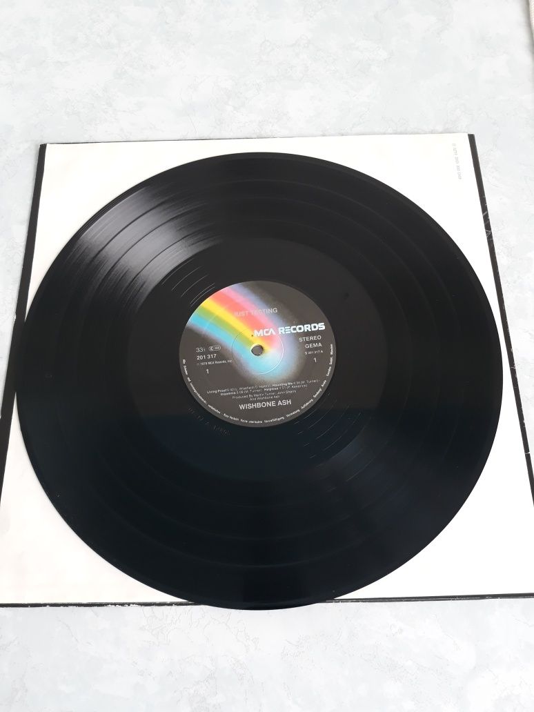 WISHBONE ASH- Just Testing 1980. Kolekcja własna.