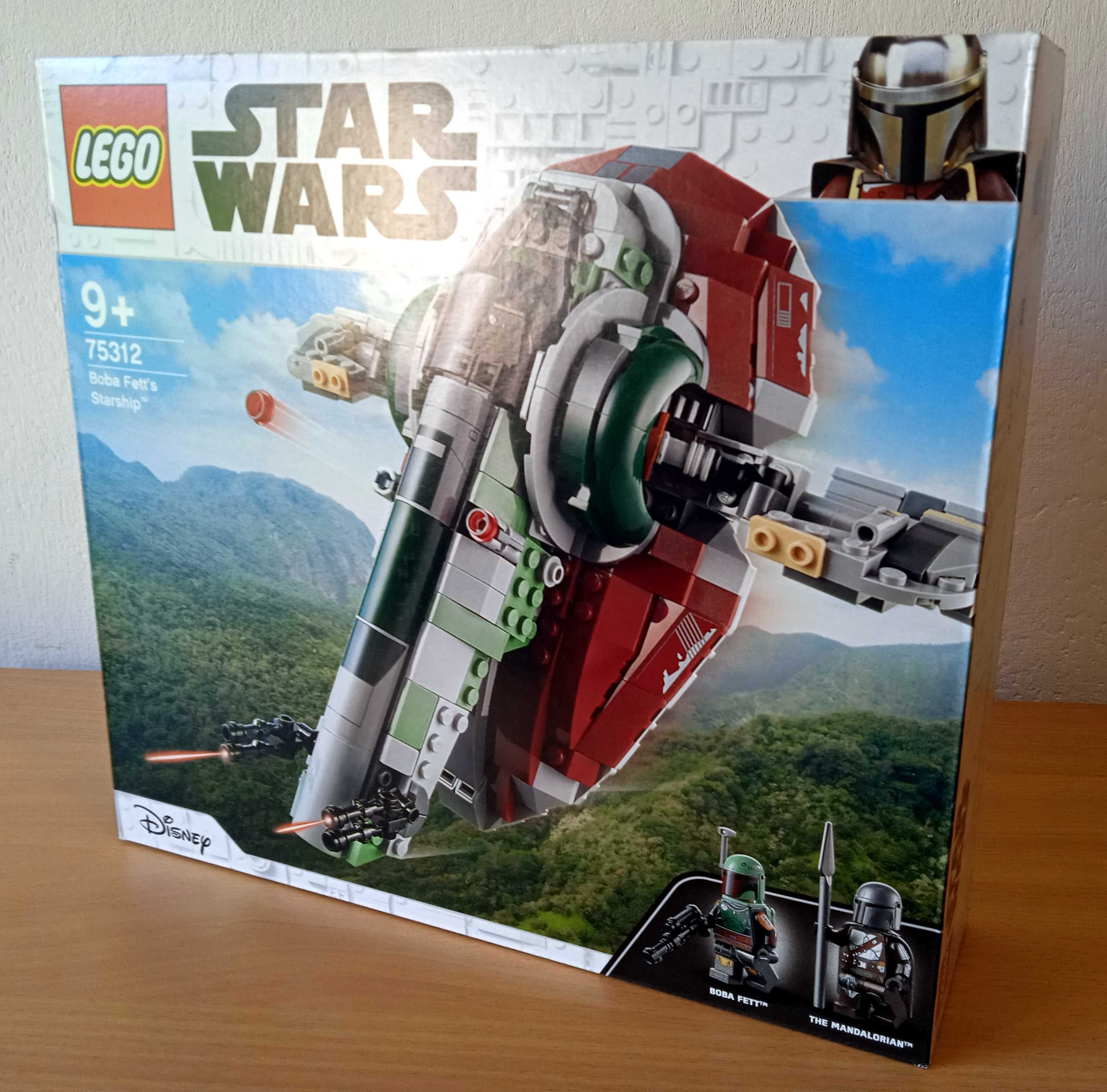 LEGO Star Wars 75312 Statek kosmiczny Boby Fetta