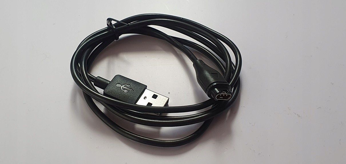 Ładowarka kabel USB do Garmin instinct/instinct 2/2s/2X Solar Tactical