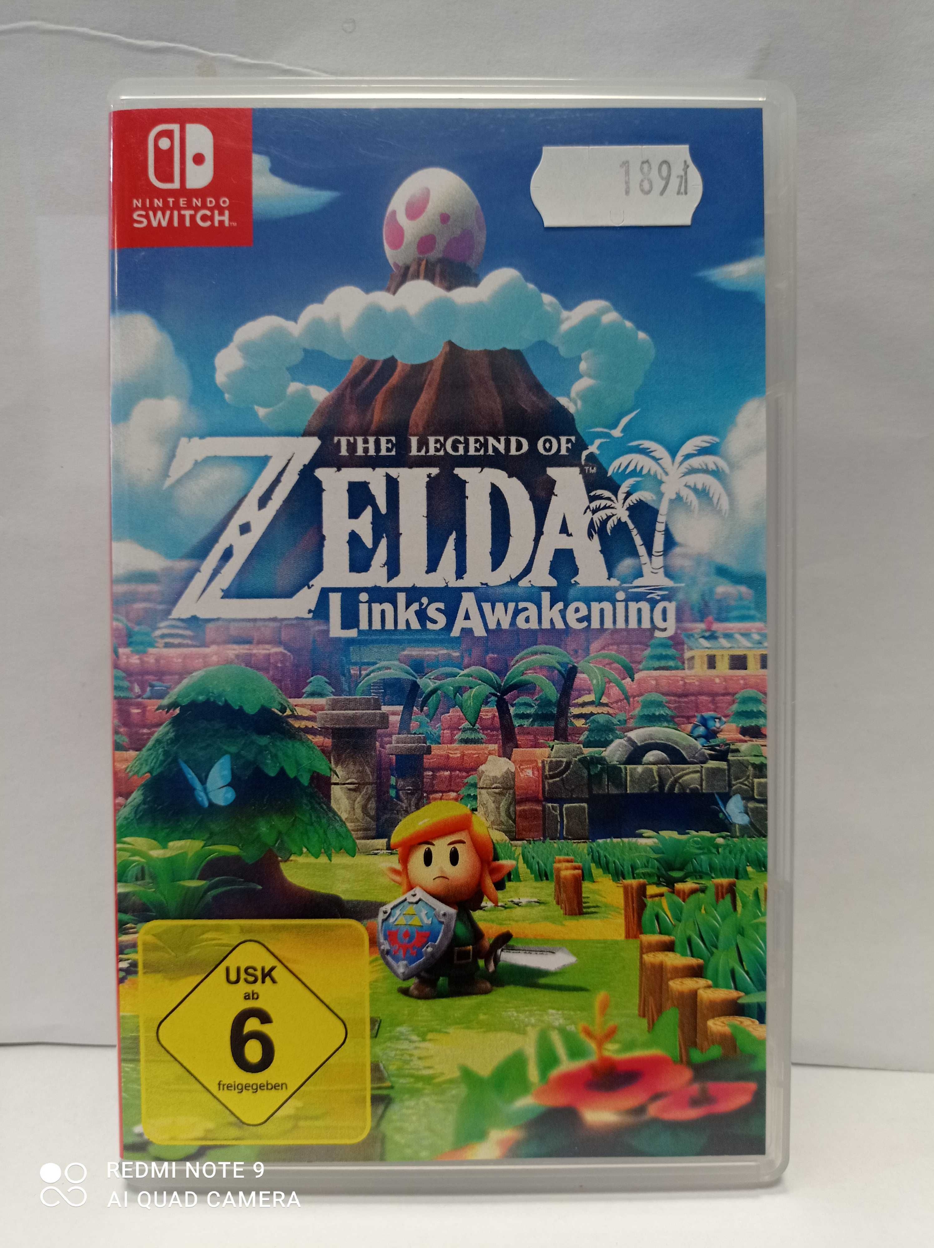 The Legend Of Zelda Links Awakening  /zamiana również/