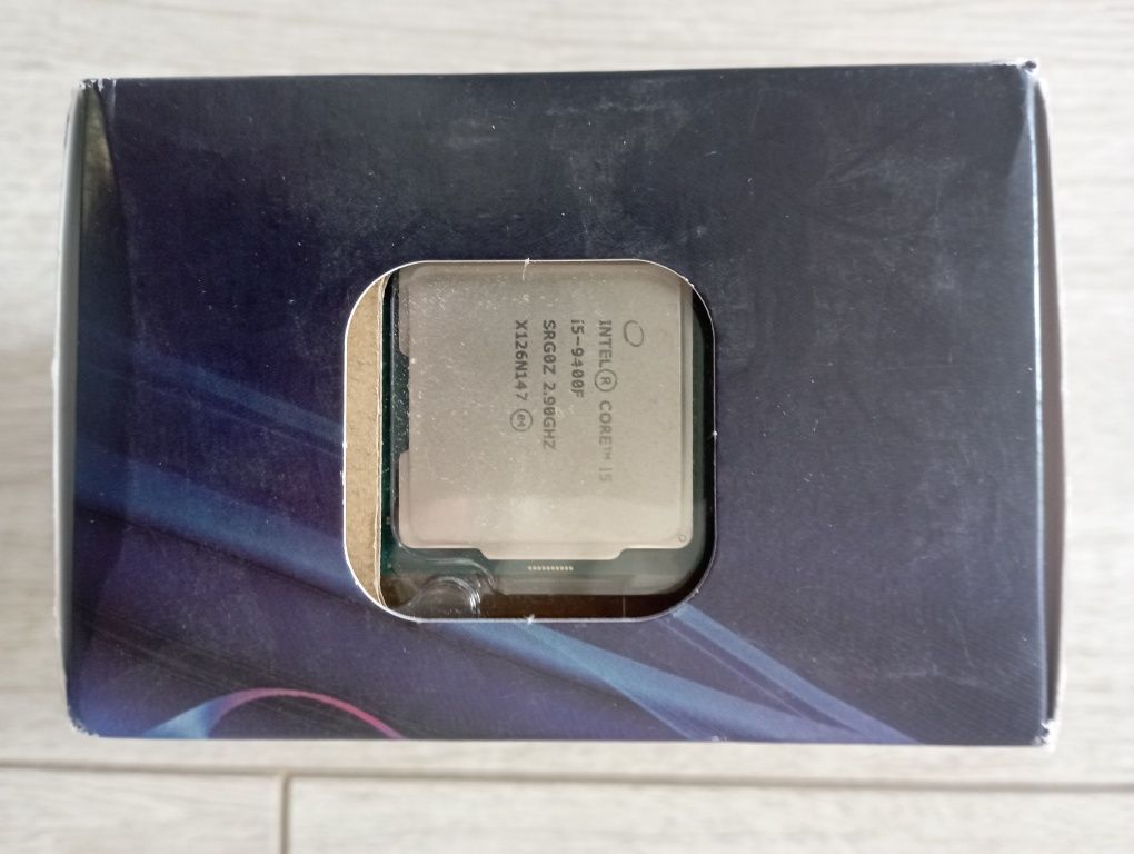 Процессор Intel Core i5-9400F, 2.9Ghz, 9Mb Cache, LGA 1151 новый