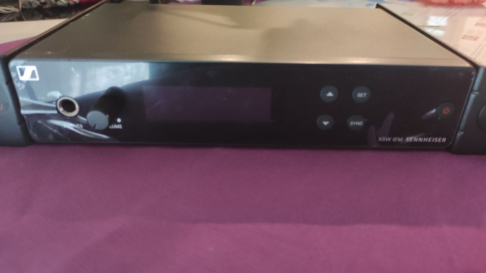 Sennheiser XSW IEM - sistema in ear