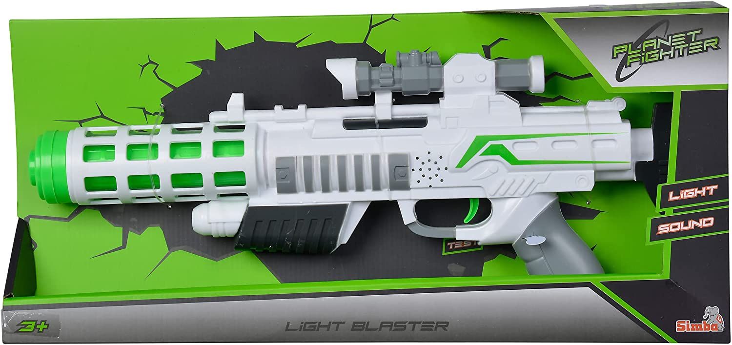 Duży karabin planet Fighter "Light Blaster"