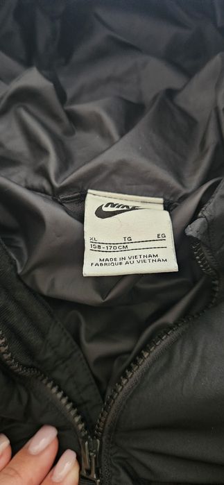 Дитяча зимова подовжена куртка Nike Оригінал 158-170 см