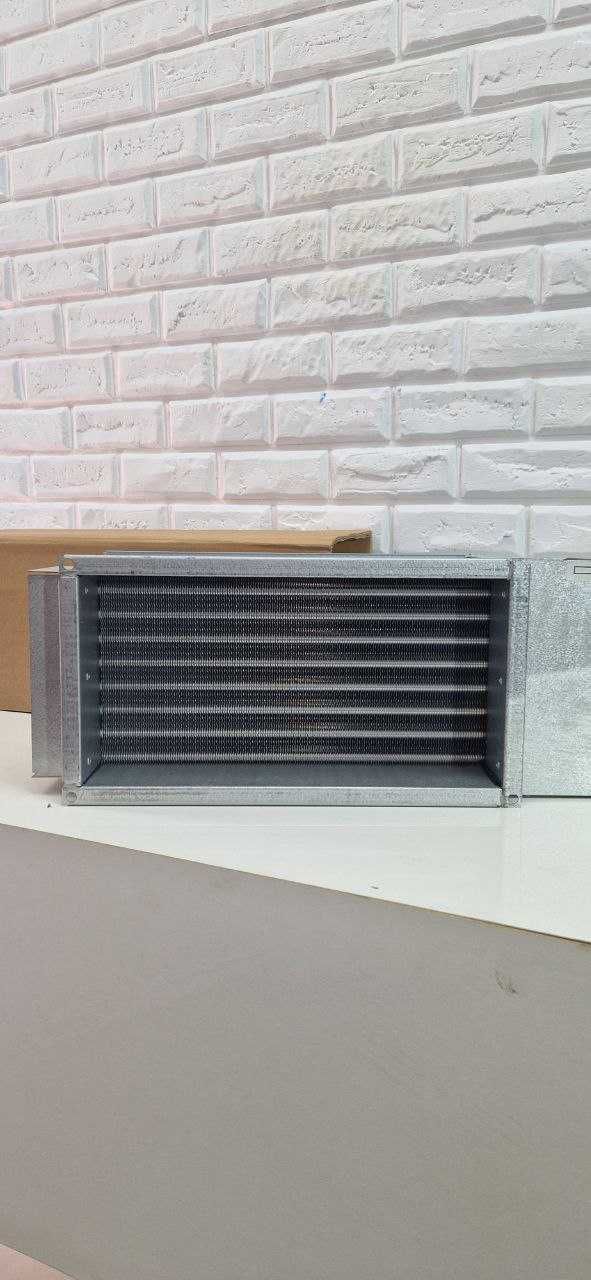 Нагреватель канальный, калорифер водяной Systemair VBR 40-20-2