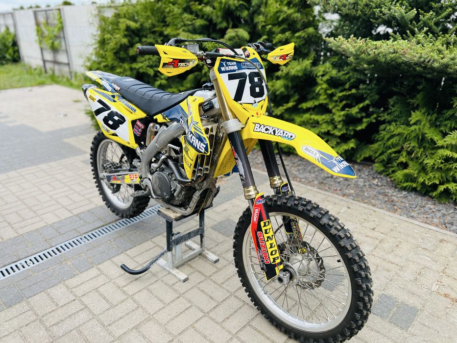 Suzuki RMZ 450/500 rok 2016 Tuning ProCircuit Wtrysk Crf Kxf