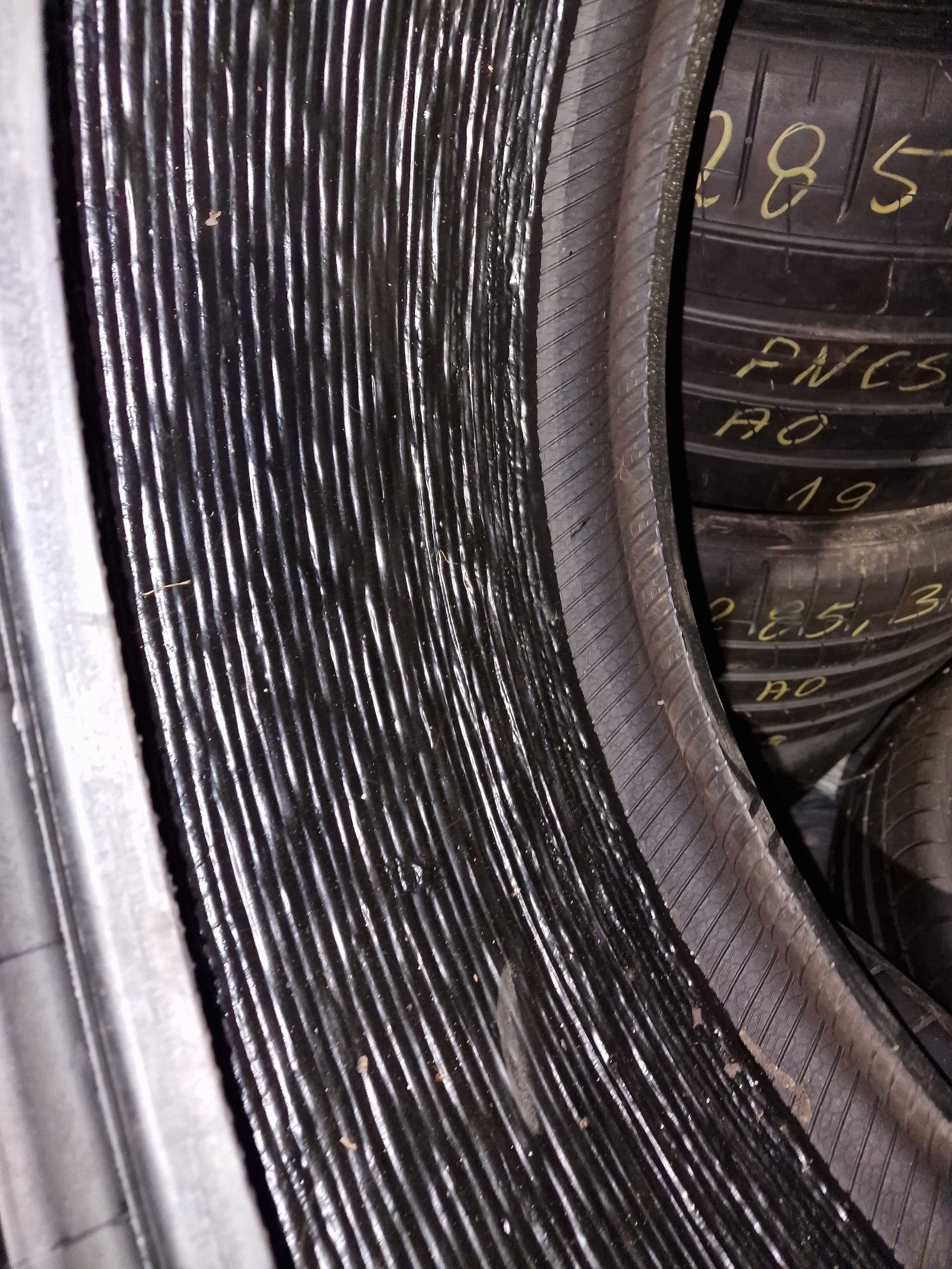 285/40/22 Continental 5, nowe z 17r. Seal , homologacja BMW