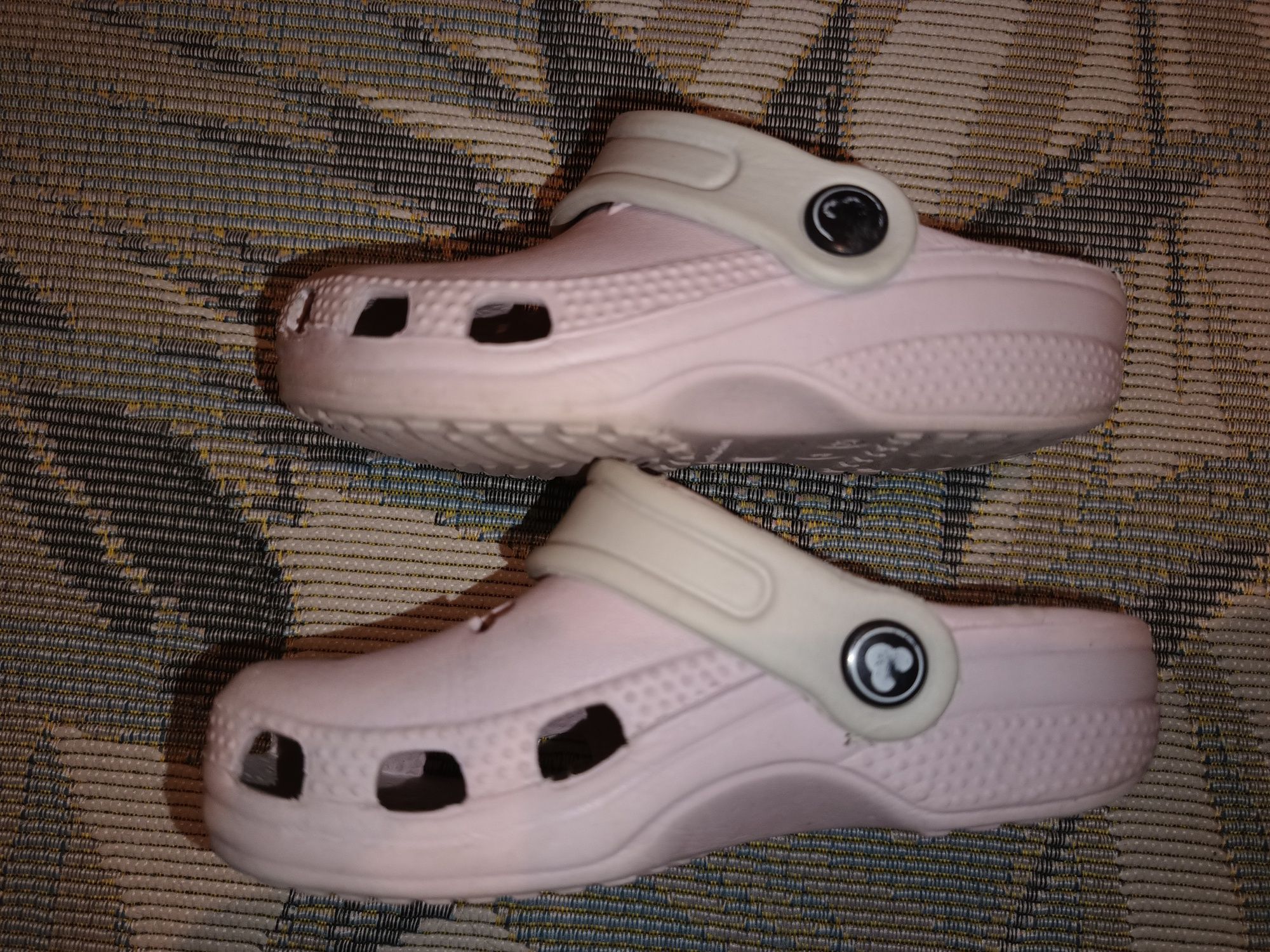 Buty klapki chodaki typu Crocs dziewczęce rozmiar 25 Miki