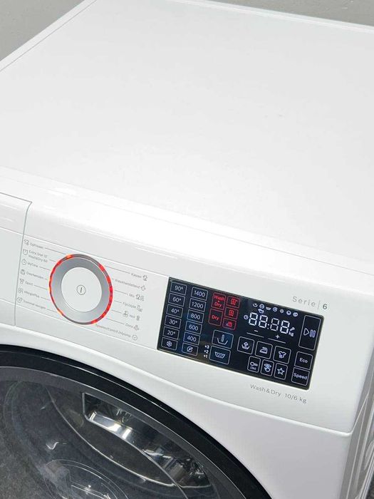 Прально - сушильна машина Bosch 6 serie WDU28540NL/03