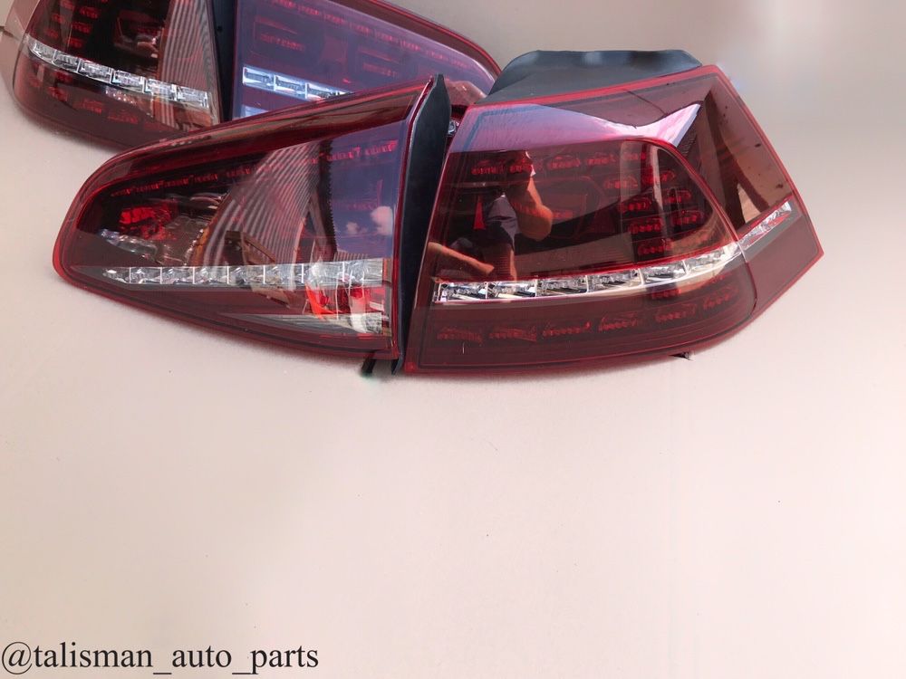 VW Golf EGolf egolf фонарь стоп ліхтар фара оптика задня наявність