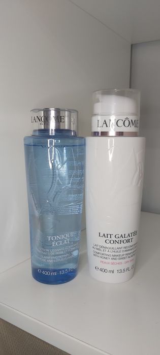 Lancome tonik i płyn do demakijażu 400ml
