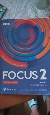 Focus 2 podręcznik do angielskiego dla kl 1 Liceum i Technikum