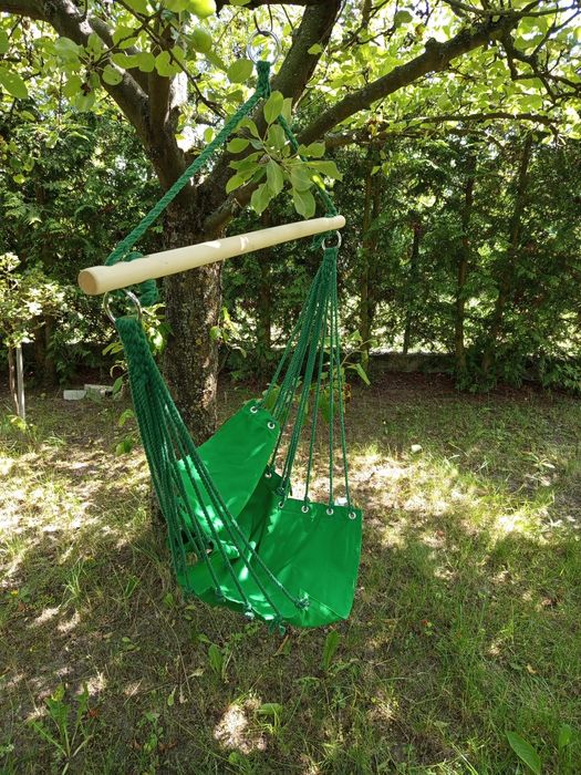 Huśtawka wisząca krzesło brazylijskie hamak