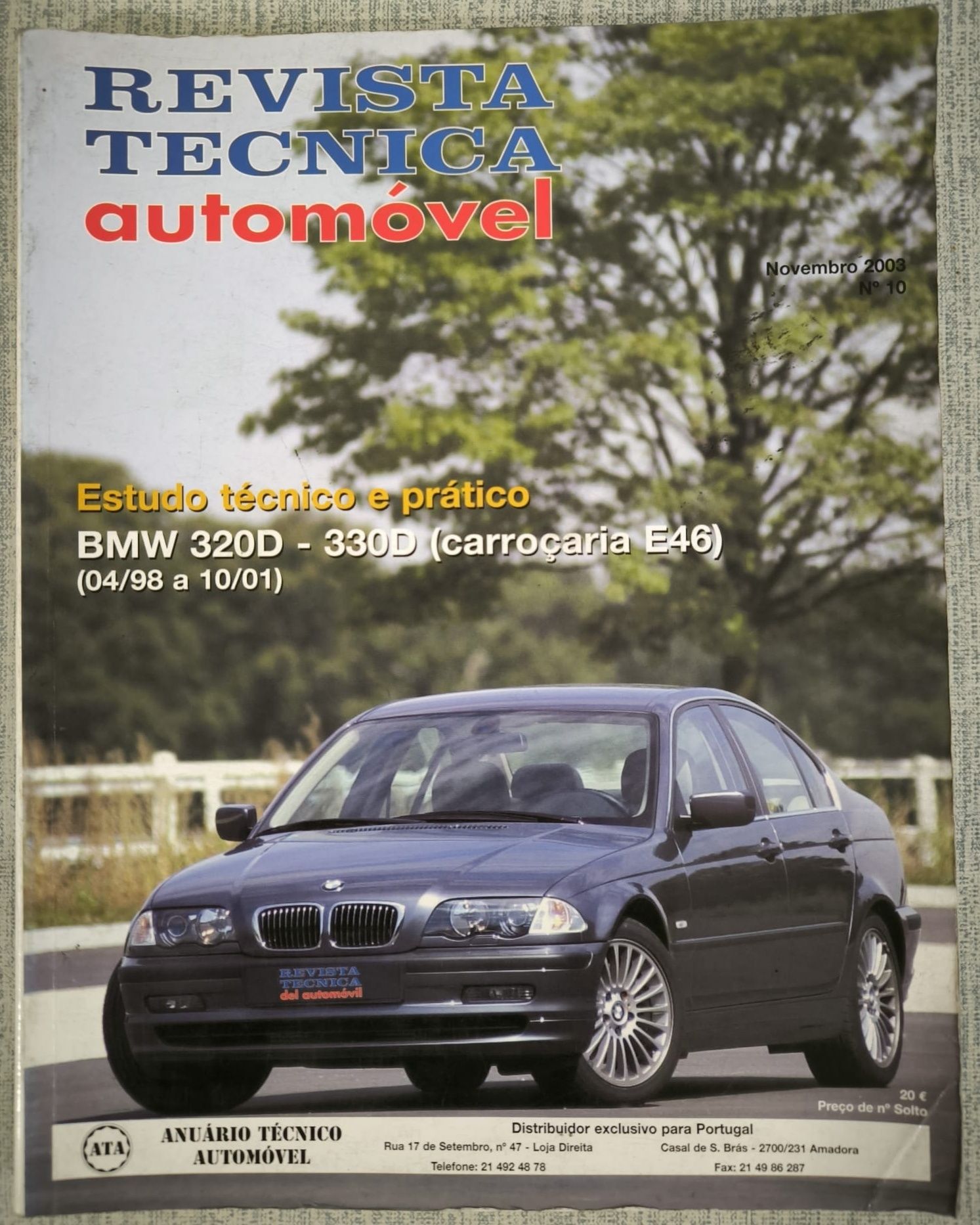Livro Técnico BMW E46