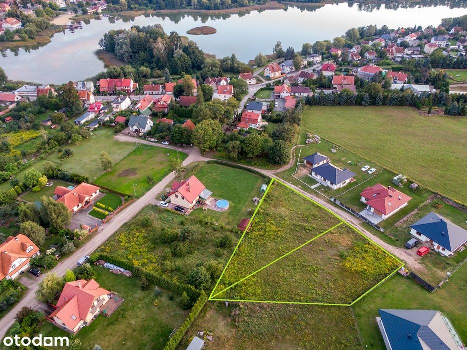 Działki budowlane Szczytno – 240 m od Jeziora, 1 km od Ratusza