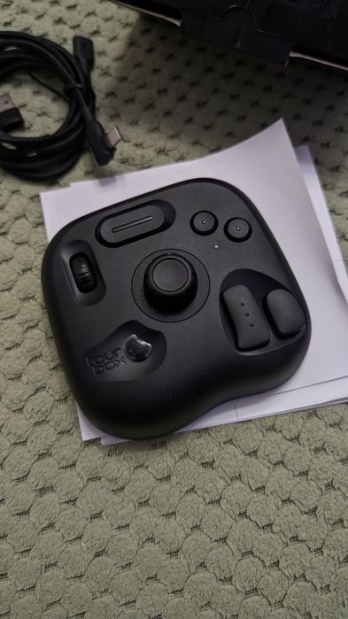 Пульт-контролер TourBox Lite для дизайнерів та монтажерів