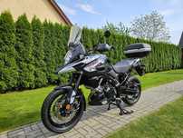 Suzuki v strom 1000 xt - nowka tylko 5tys km dl 1000 vstrom1000