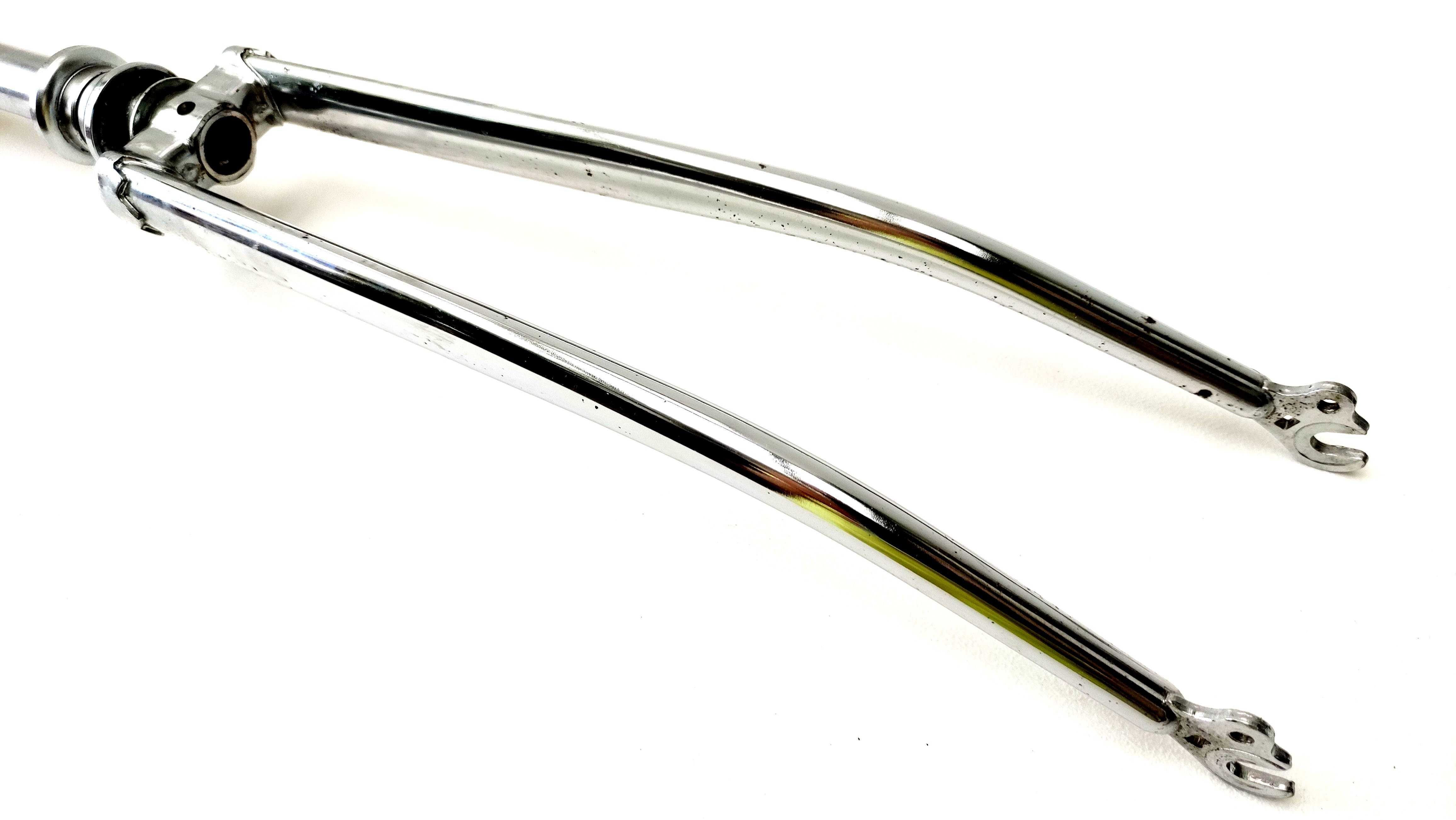 Klasyczny Widelec Szosowy 28'' CHROM 1 cal Vintage + Stery nr 231