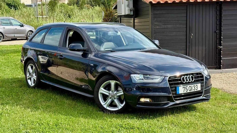 Audi A4 Avant 2.0 EXCLUSIVE Nacional