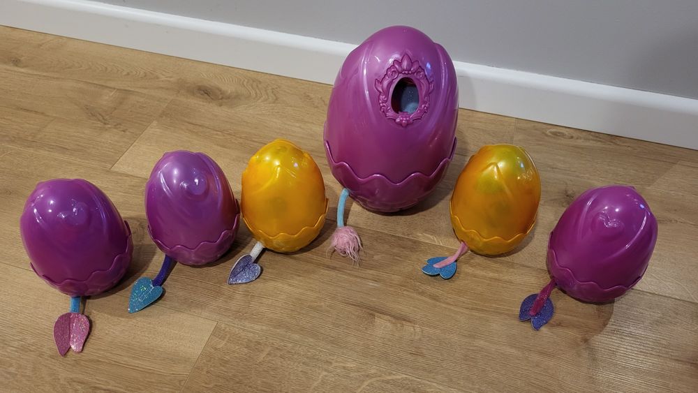 Smoczusie, Moc kryształów, zestaw