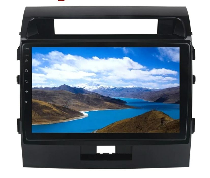 Магнитола Toyota Land Cruiser GPS Android 9 PX6 4/32g Wi-Fi Bluetooth