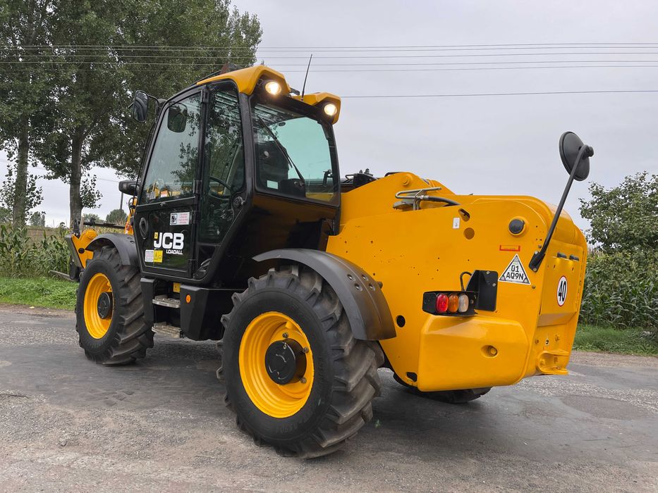 Ładowarka teleskopowa Jcb 540-140_ROK 2018_IDEALNY STAN_4600 MTG_KLIMA