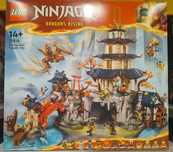 Конструктор LEGO Ninjago 71814 Храмовый город турниров (3489 Деталей)