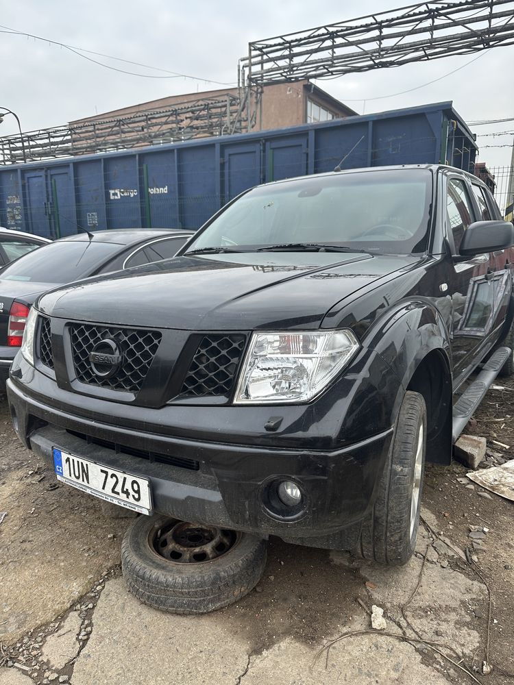 Navara D40 2006-2011.