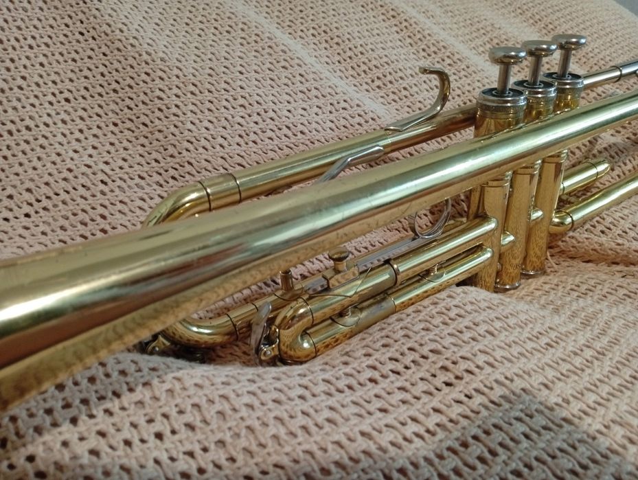 Труба King600+мундштук Vincent Bach 7C