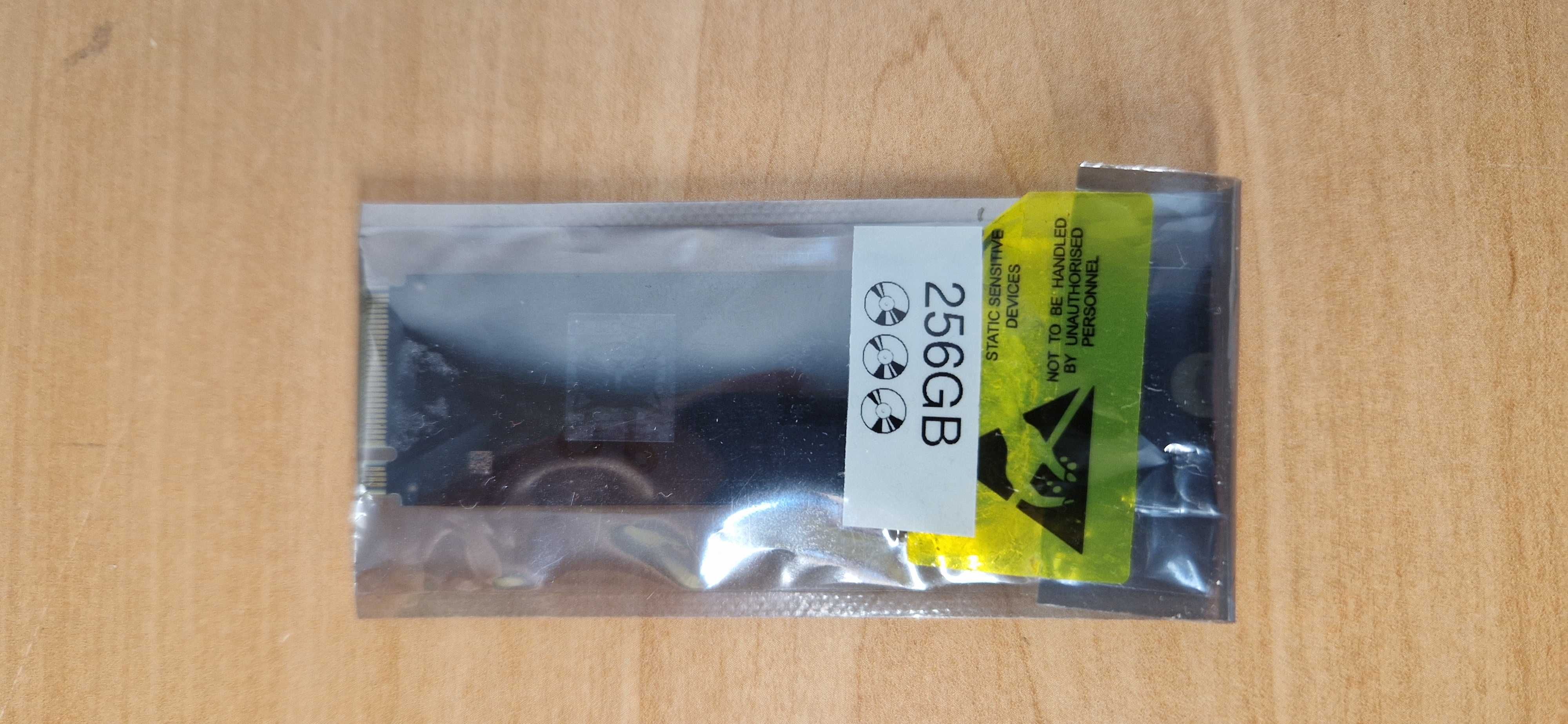 NVMe SSD 256Gb Western Digital