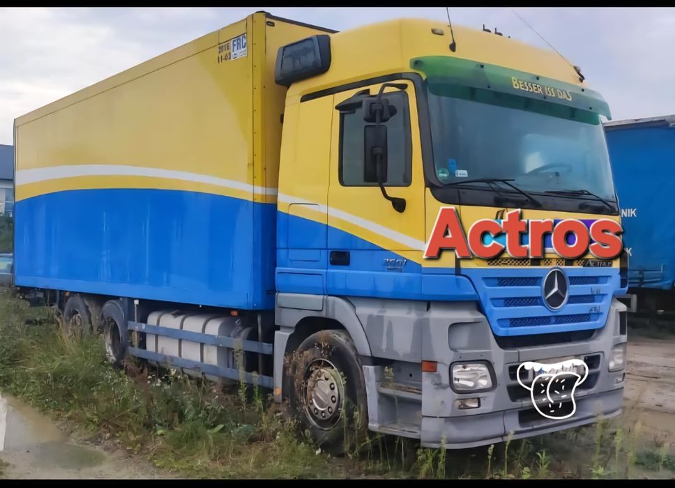 Skup aut ciężarowych Mercedes Daf Man Actros Atego Axor Sprinter