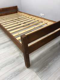 Łóżko sosnowe drewniane 90x200