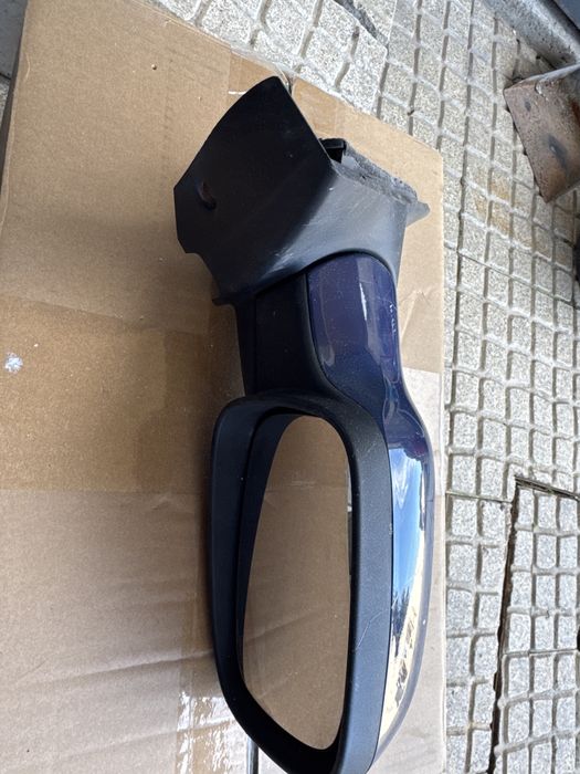 Espelho retrovisor esquerda completo renault senic 2005/2010