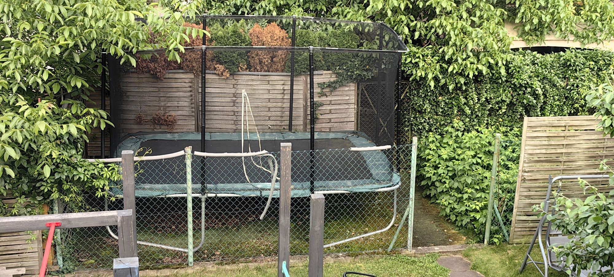 Trampolina Decathlon ok 5 x 3m