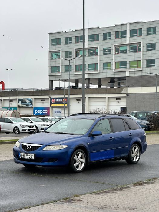 Mazda 6 2.0LPG*Zamiana*Gwarancja*Zadbany*Oszczędny*Aleja Krakowska 61