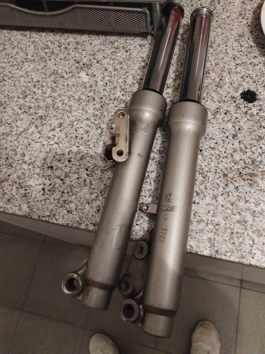 Vendo material de scooter
