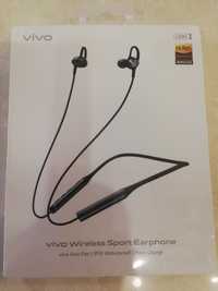 Навушники бездротові(ОРИГІНАЛ) Vivo Sport Earphone HP2055 Dark/Grey