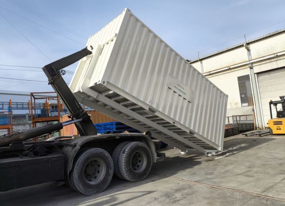 Contentor maritimo ampliroll