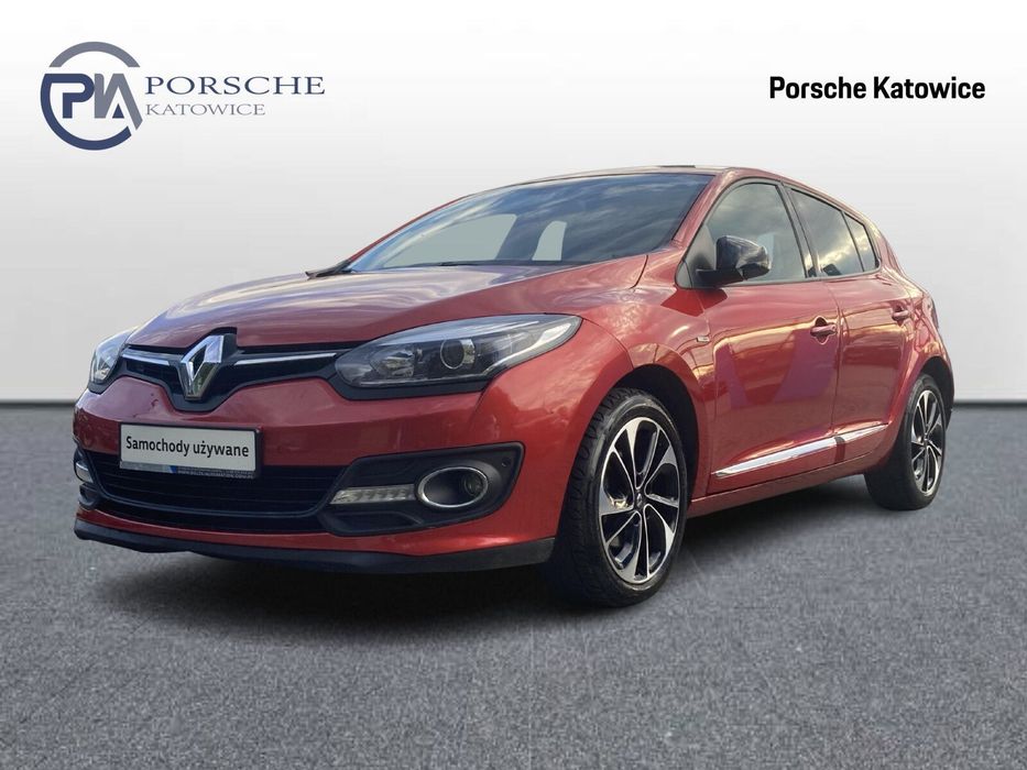 Renault Megane automat, bose, 1.2 benzyna, kamera cofania