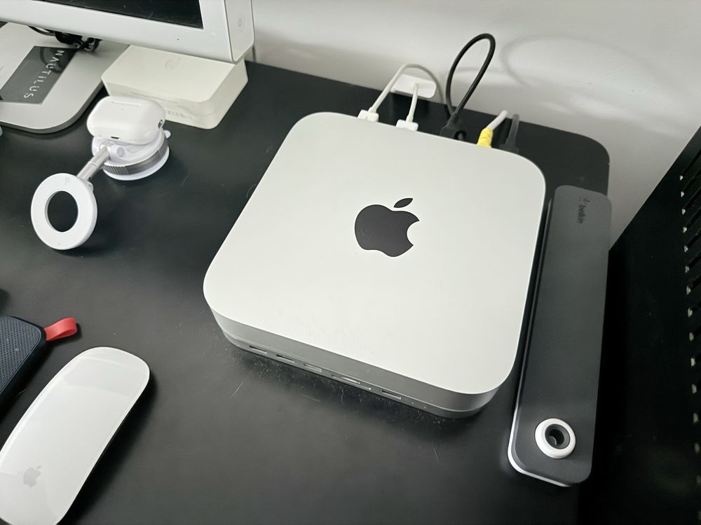 Apple Mac mini M1 - 8gb e 256 ssd