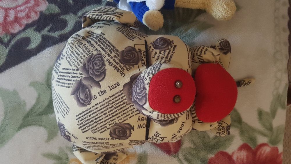 Дизайнерская Свинка