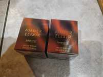 Zestaw 2 razy Amber Elixir zapach z Orfilame