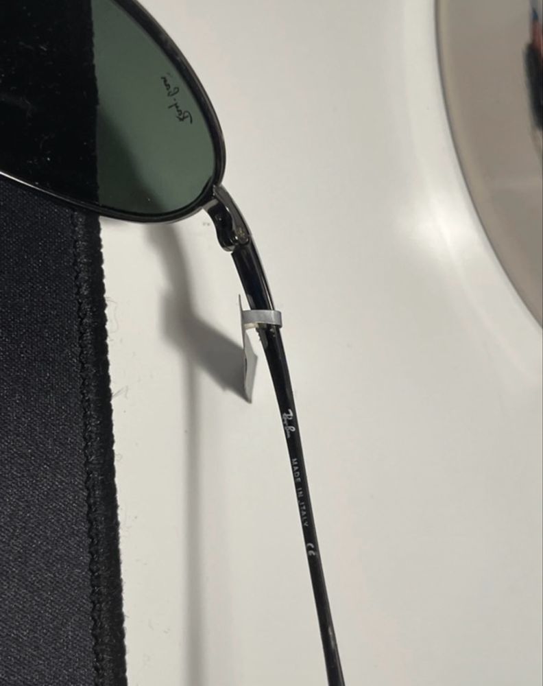 Óculos de sol Rayban Anos 2000