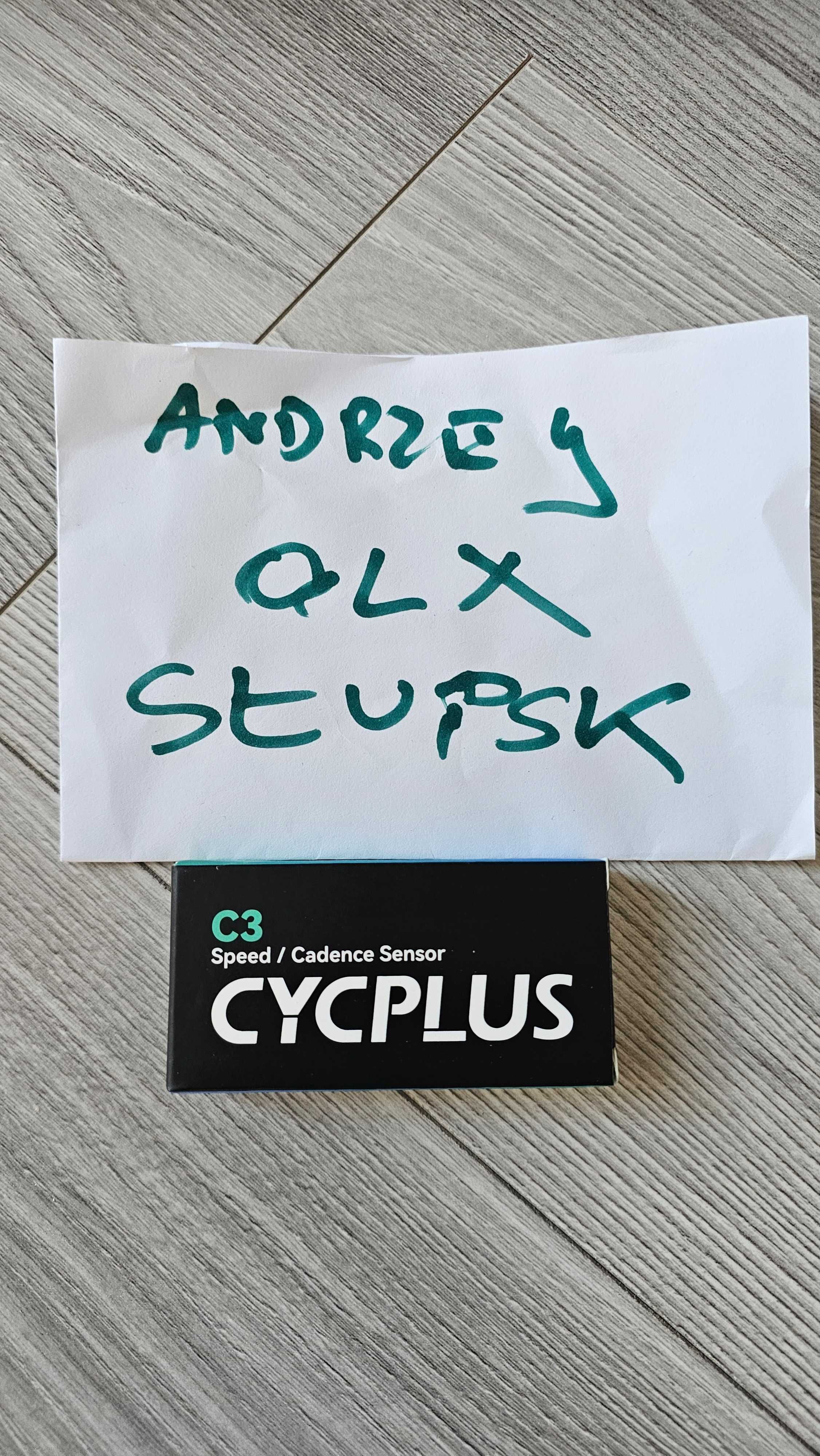 CYCPLUS C3 rowerowy czujnik predkosci lub kadencji Fabrycznie nowy