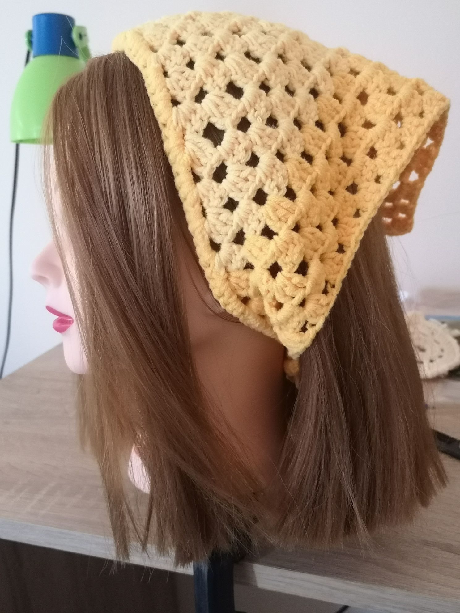 Bandana na głowę