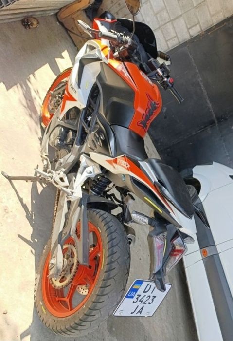 Мотоцикл Forte ft 300 r1