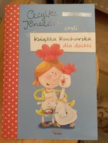 Książka kucharska dla dzieci Cecylka Knedelek