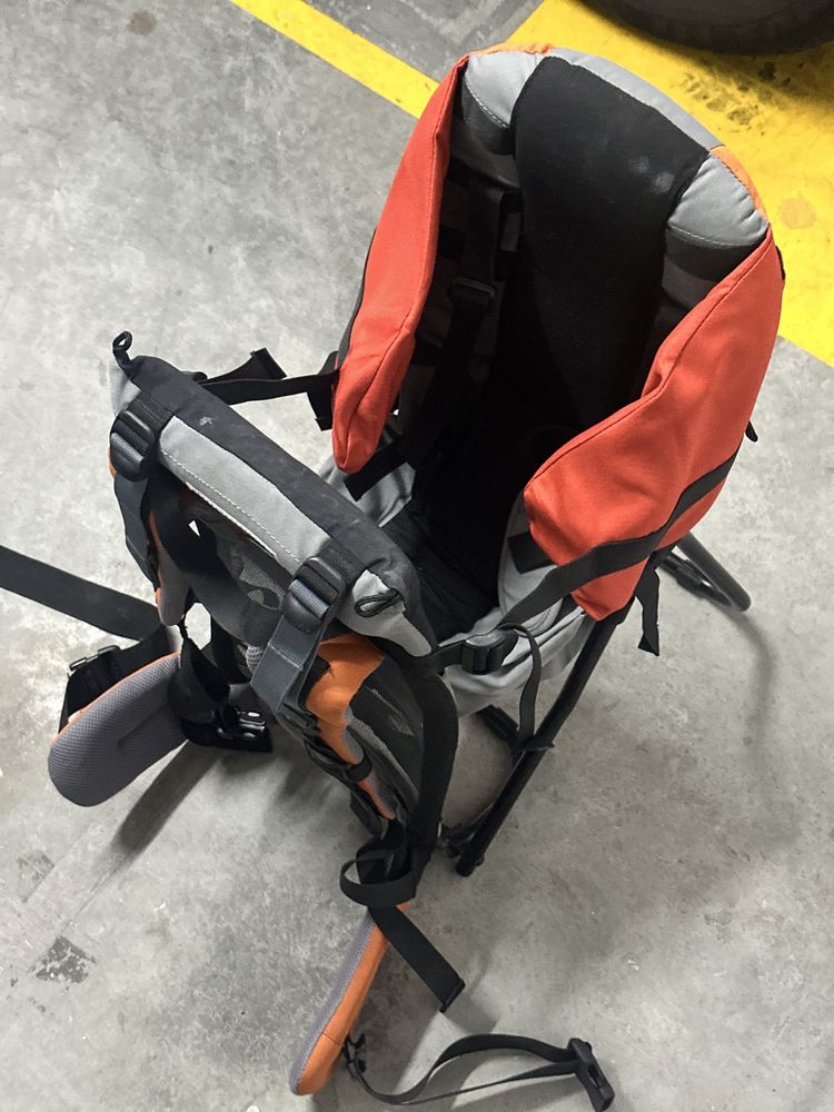 Mochila transporte criança