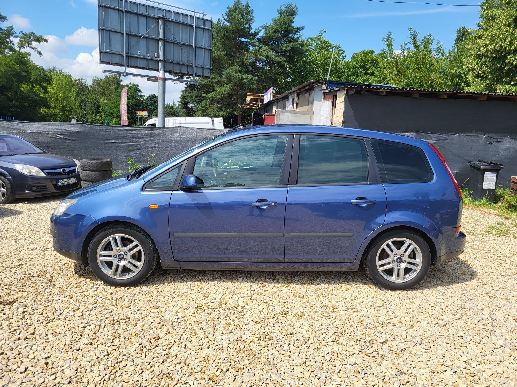 Ford Focus C-Max 1.6 TDCI | 2006 | Hak |Klimatyzacja|Alufelgi |Zamiana